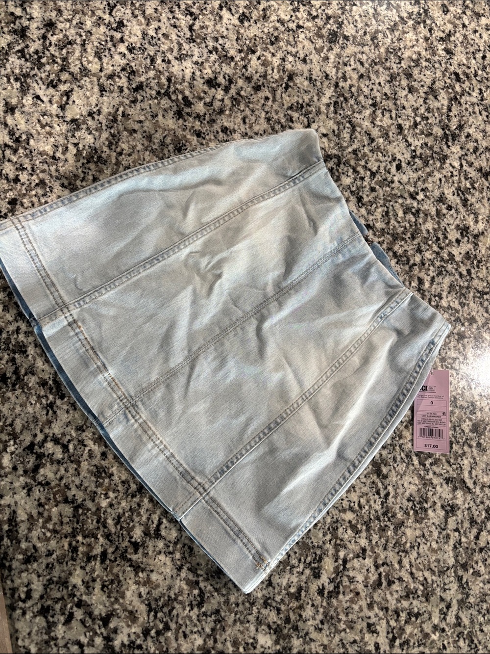 wild fable Light Blue Denim Mini Skort